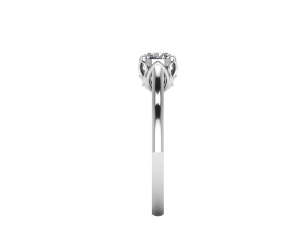 ROUND SOLITAIRE DIAMOND RING