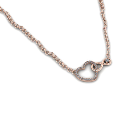 ENDLESS LOVE DIAMOND PENDANT