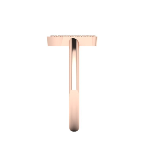 ENDLESS LOVE HEART DIAMOND RING