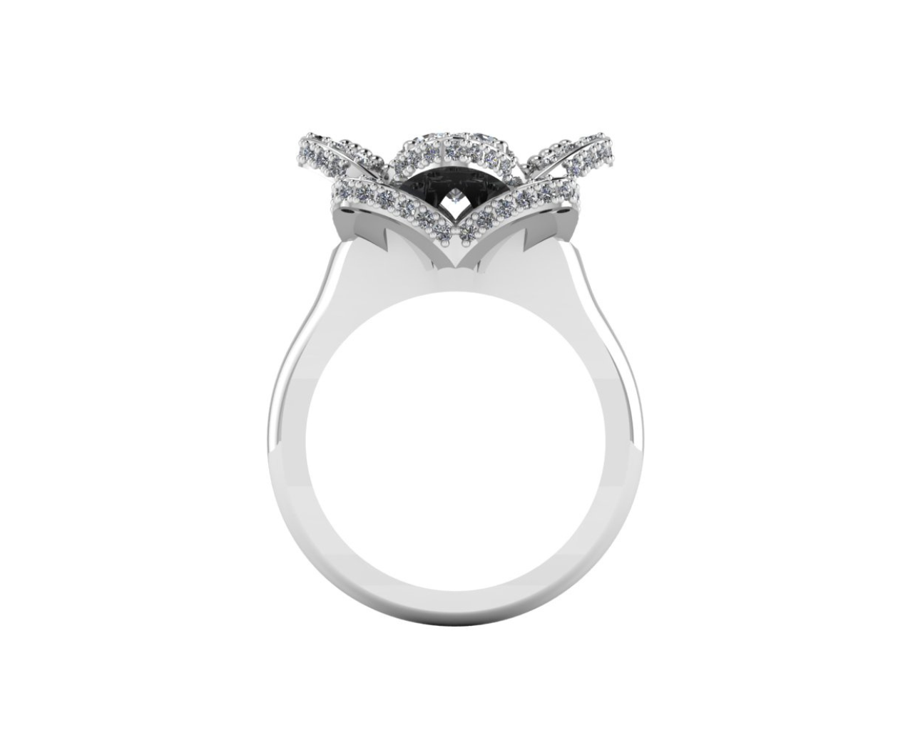 FLOWER DIAMOND RING