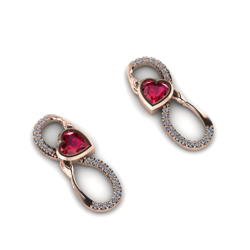 LOVE TO INFINITY EARRINGS