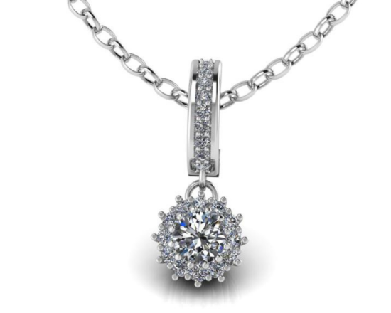 CLASSIC CLUSTER PENDANT