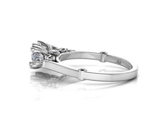 DOUBLE INFINITE DIAMOND RING