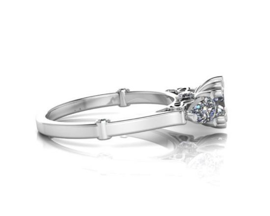 DOUBLE INFINITE DIAMOND RING