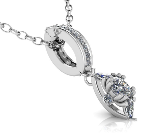 DOUBLE INFINITE PENDANT