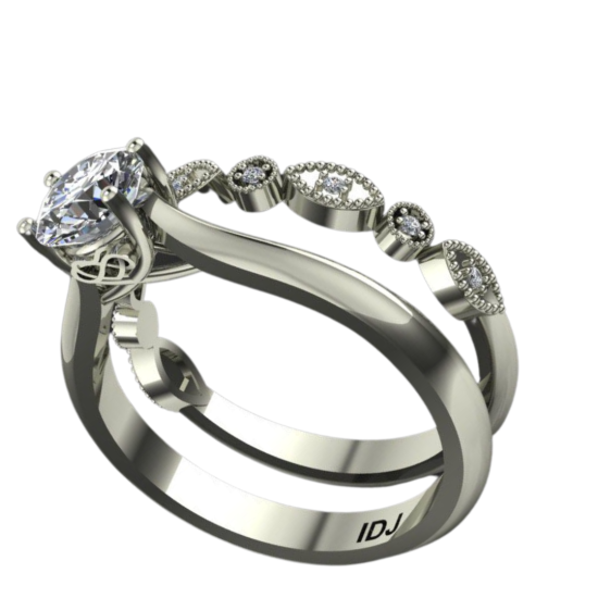 ISABELLAS SOLITAIRE DIAMOND RING