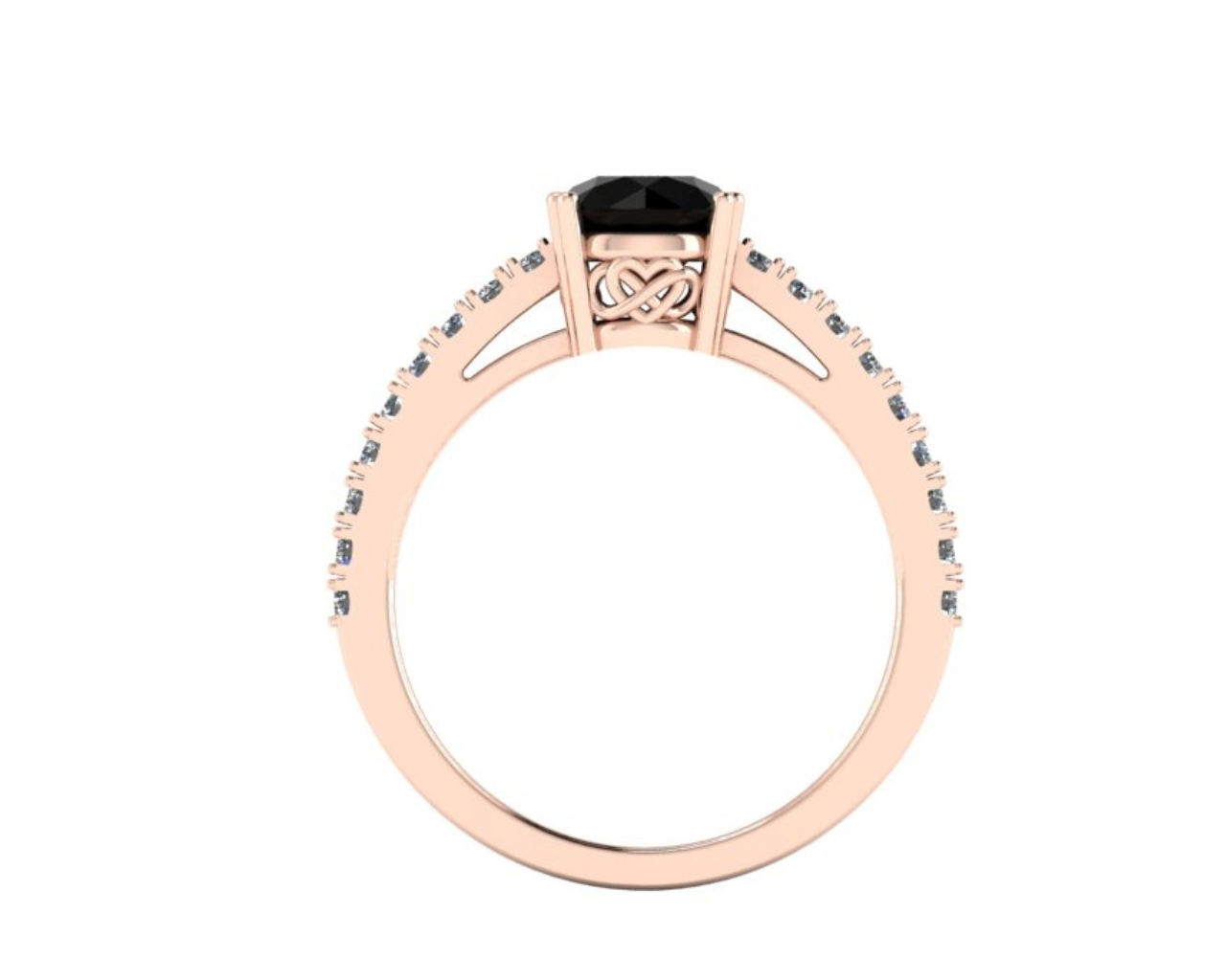 ETERNAL SPARK SOLITAIRE DIAMOND RING