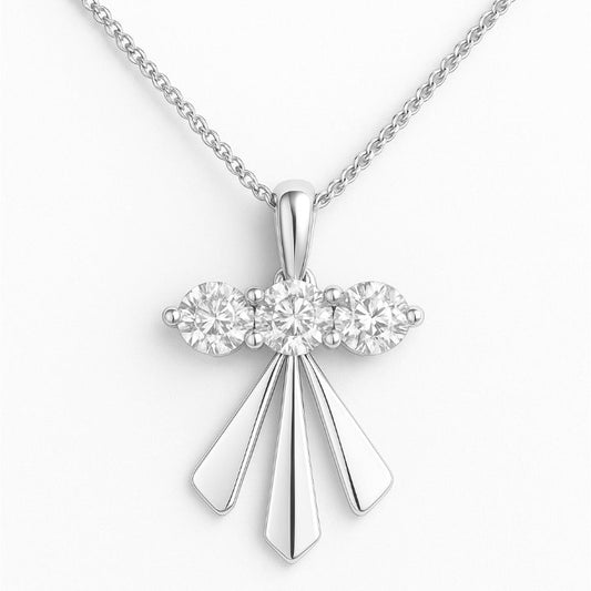Platinum pendant