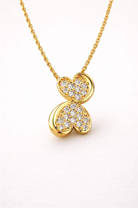 DUAL HEART PENDANT