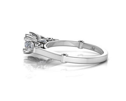 DOUBLE INFINITE DIAMOND RING