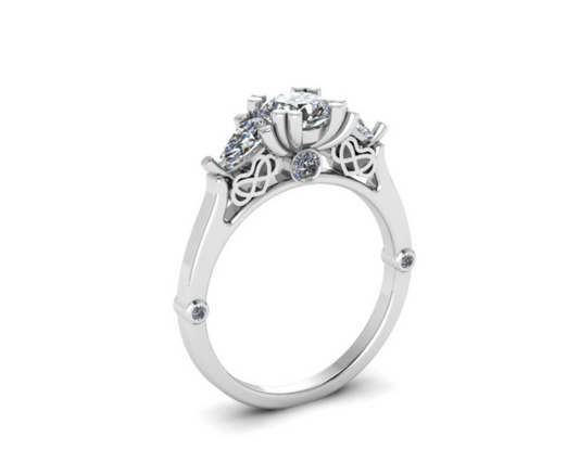DOUBLE INFINITE DIAMOND RING