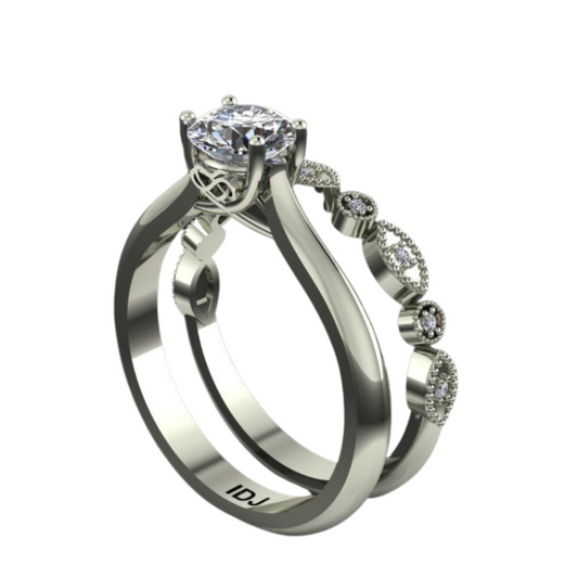 ISABELLAS SOLITAIRE DIAMOND RING